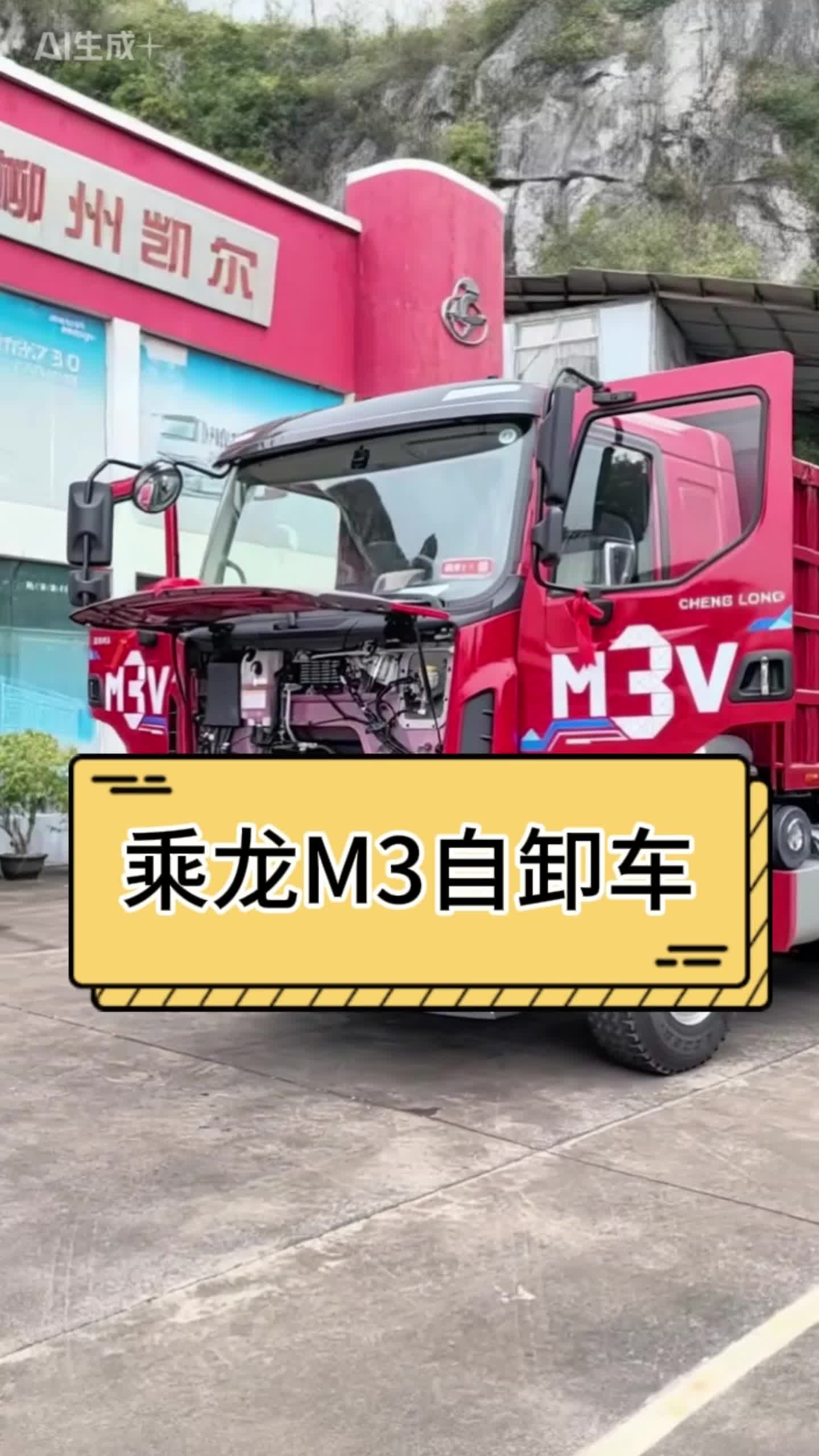 老板，买台乘龙M3吧，你看人家老板都来买了