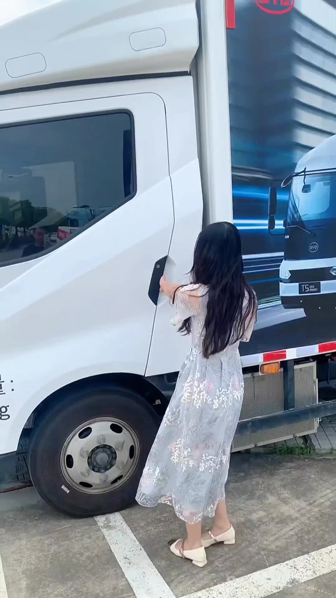 省钱省心的比亚迪新能源商用车＃T5(下集)