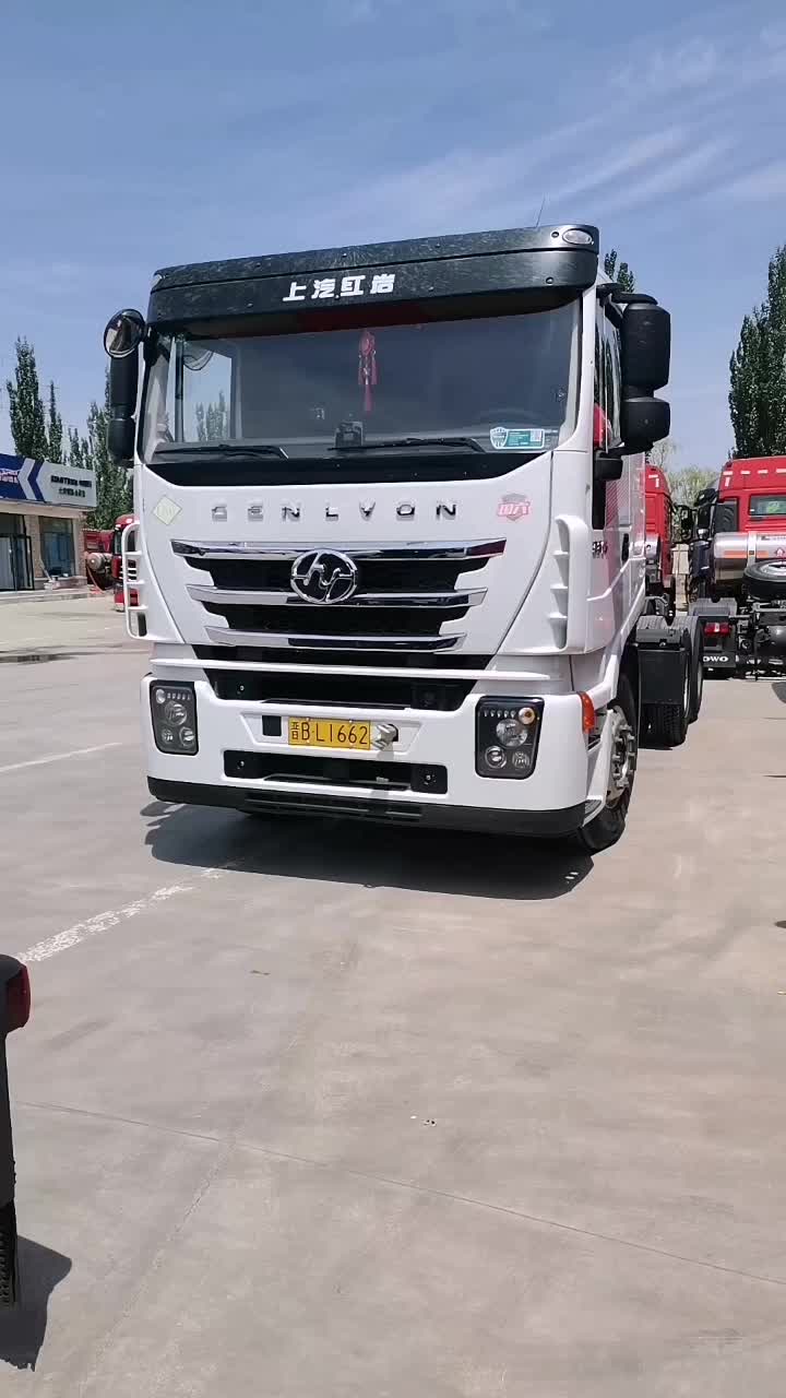 刚刚置换回来一台杰狮C6440马力大气瓶！