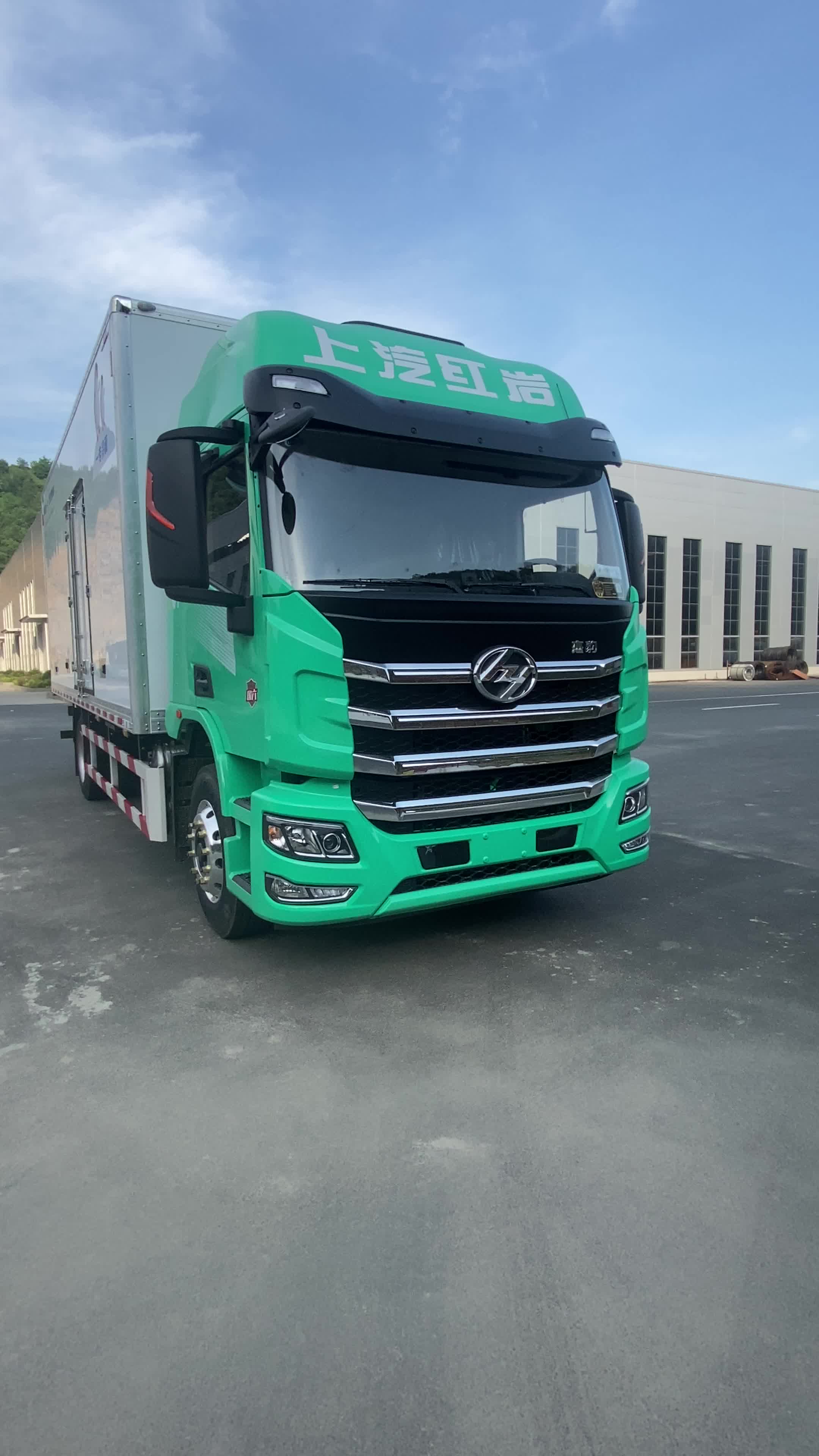 一专冷藏全铝车身，焕新出发，冷链标杆！