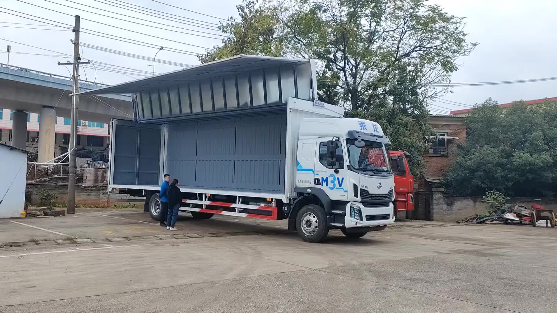 好车不贵经济实惠；乘龙M3V玉柴240马力大单桥