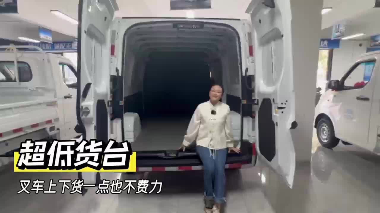 不一样的货车！这种货车你见过吗？