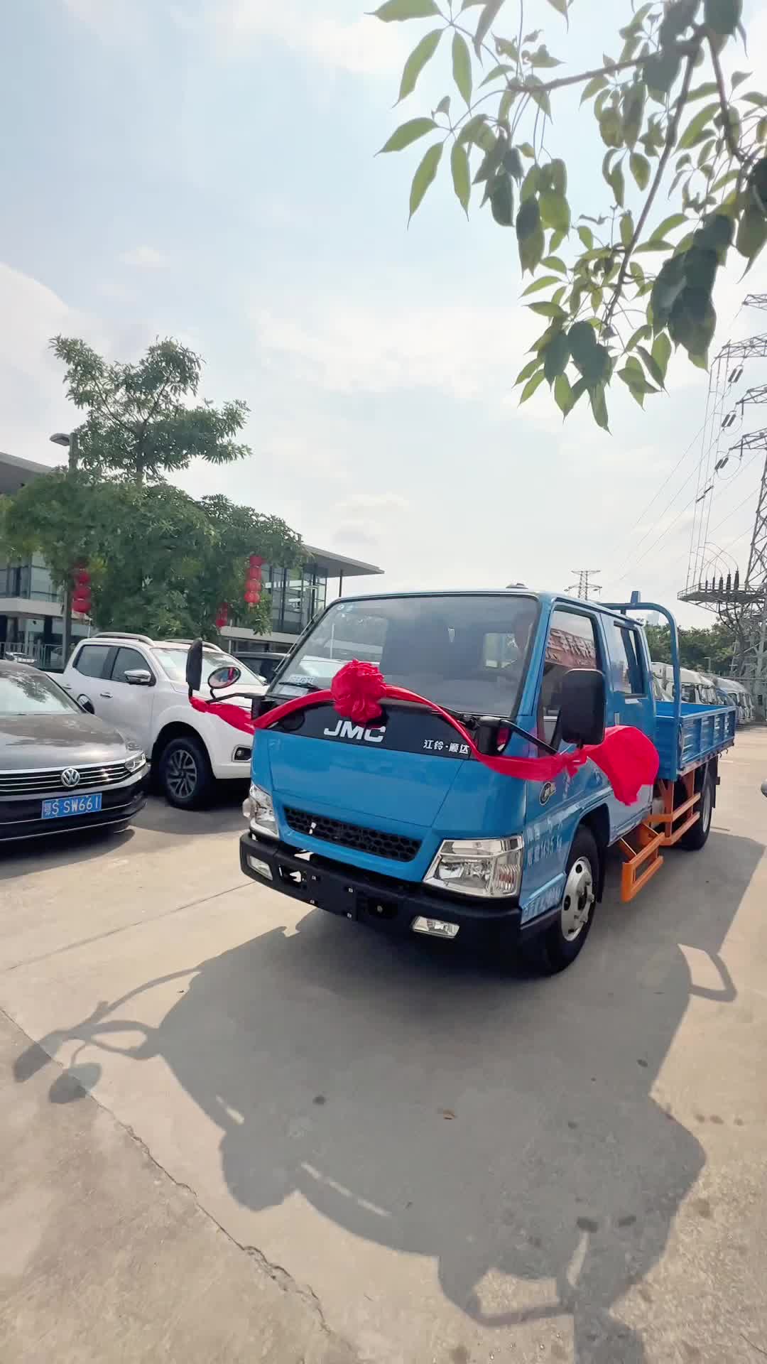 江铃轻卡《愿你历遍山河，觉得人间值得》