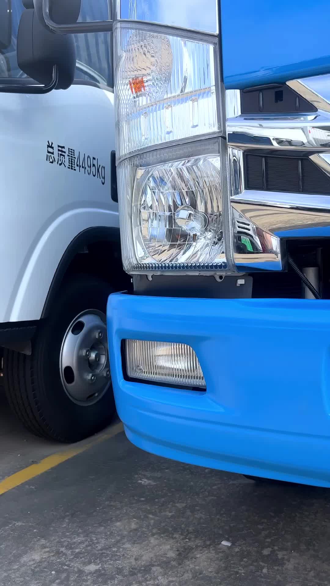 江铃汽车 一辆更懂你的轻卡