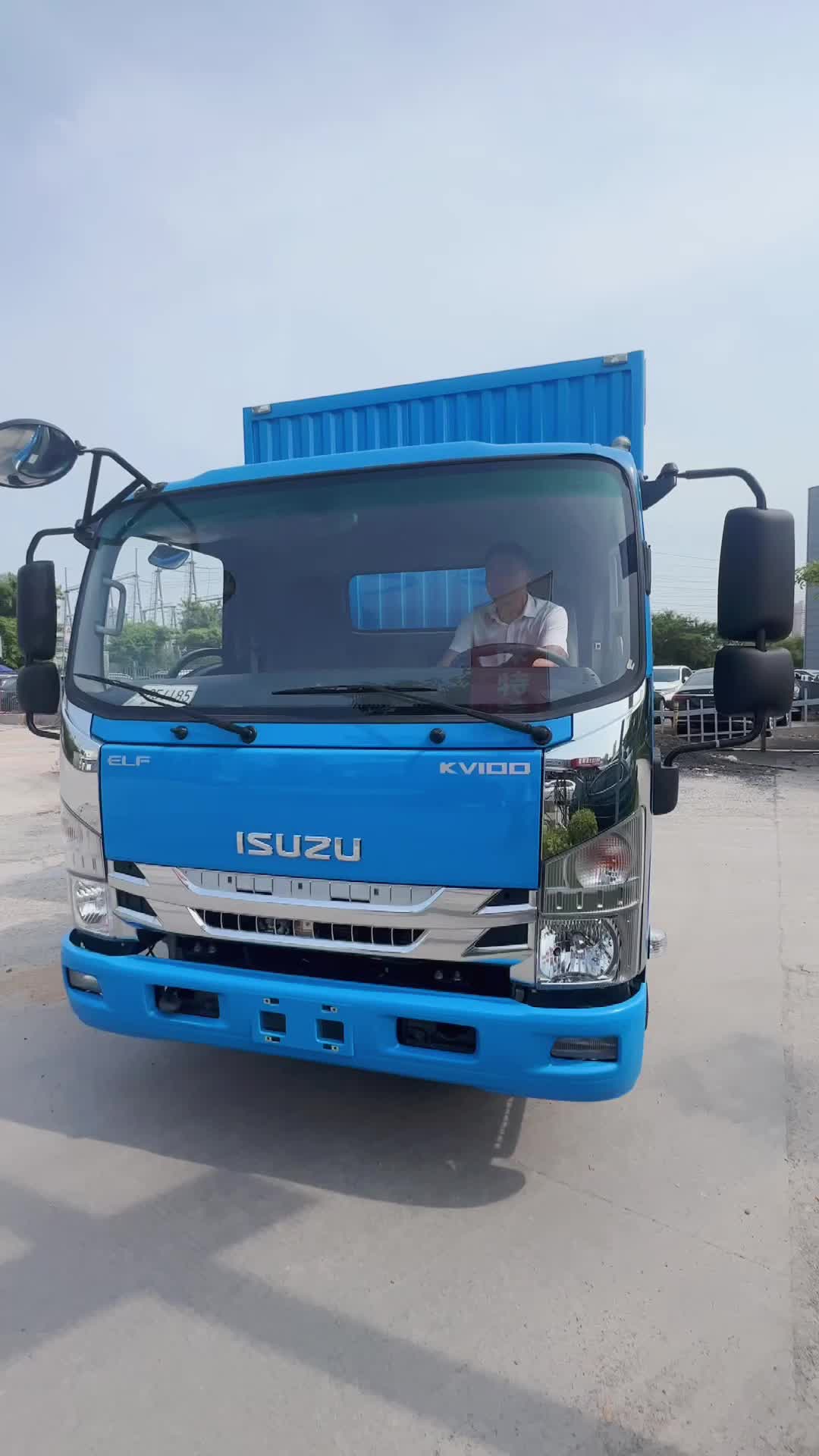 庆铃KV100《错过了落日余晖，还可以静待满天繁星》