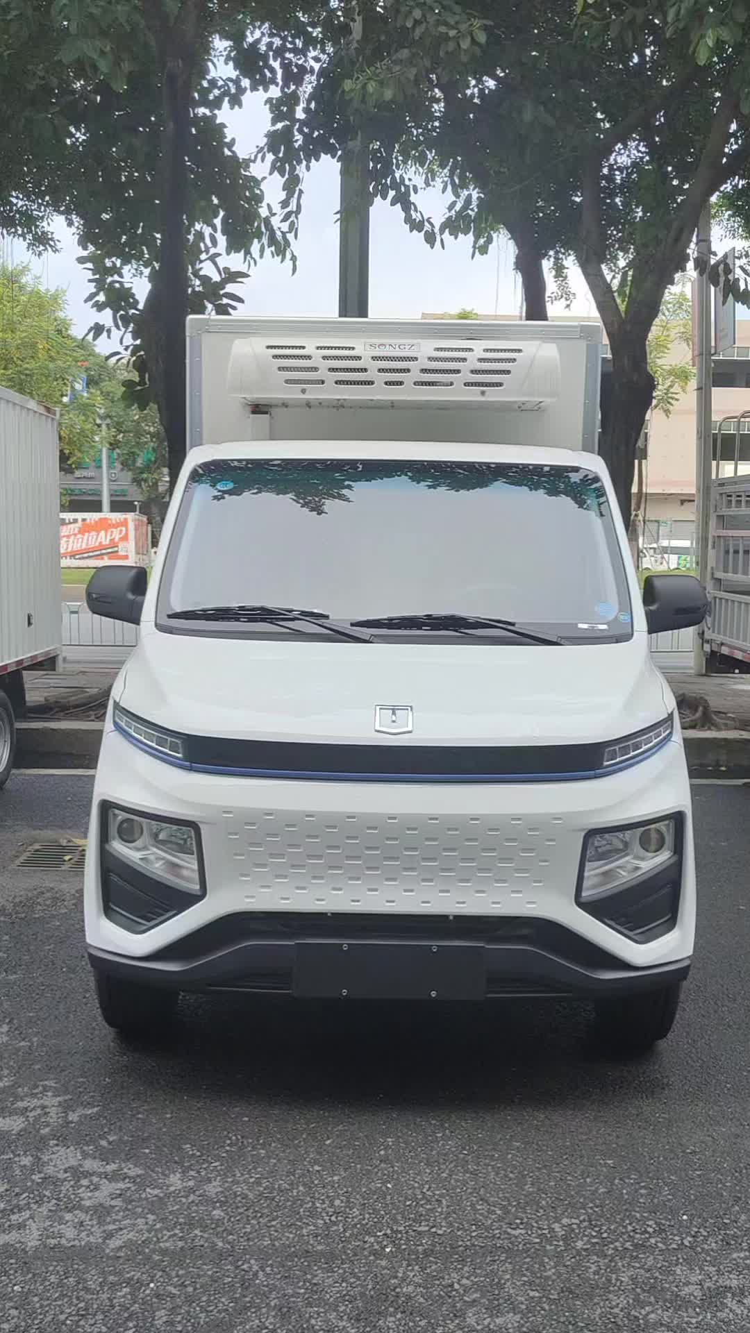 新能源商用车  远程F1E冷藏车
