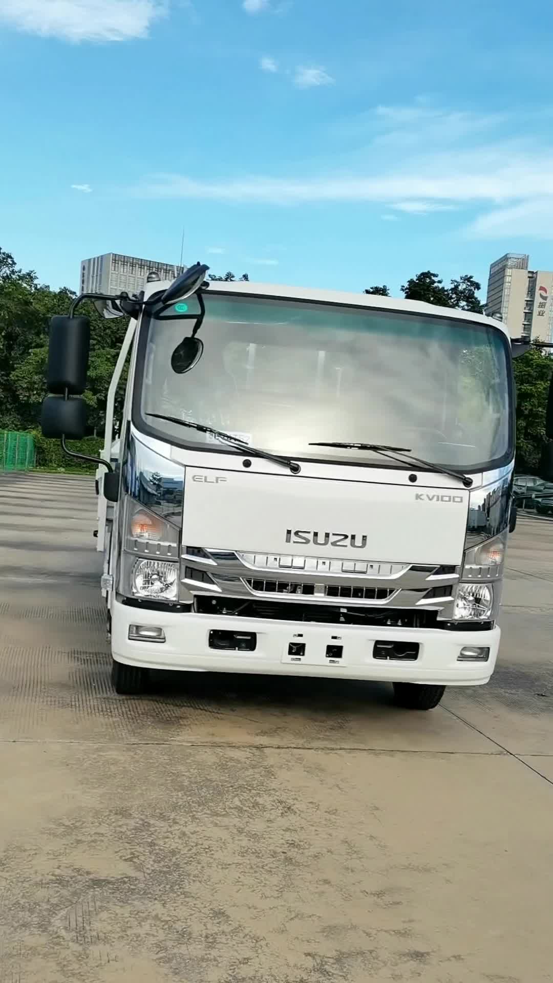 五十铃栏板货车—承载您的信任，运送您的未来！