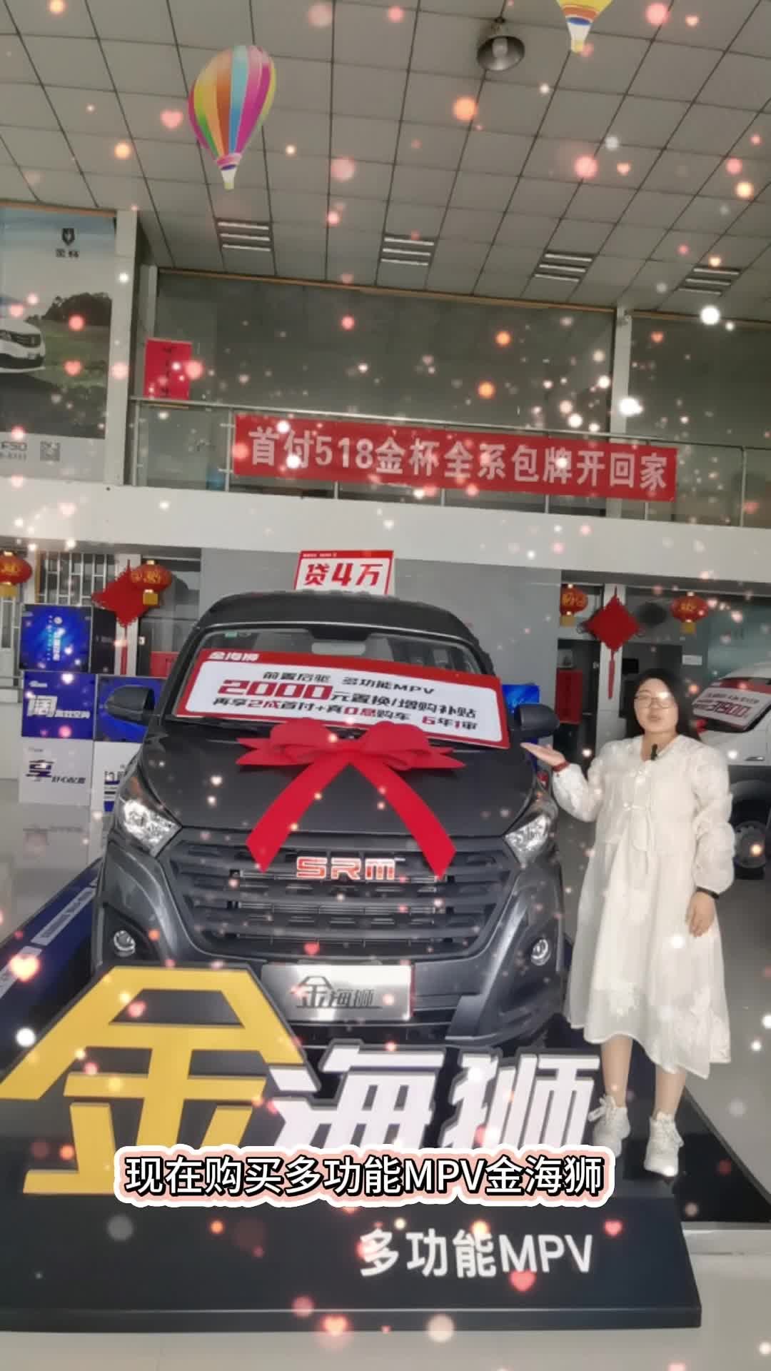 鑫源金海狮 双侧滑门高利用率空间设计