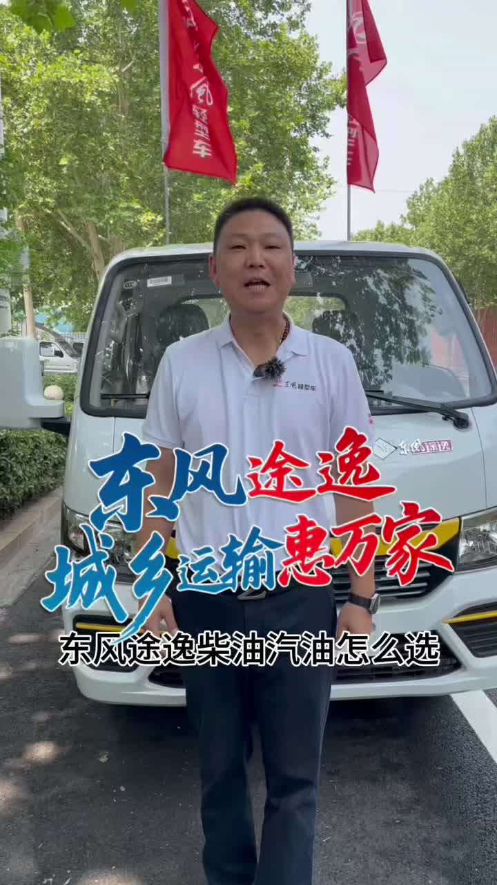 东风途逸T5双排