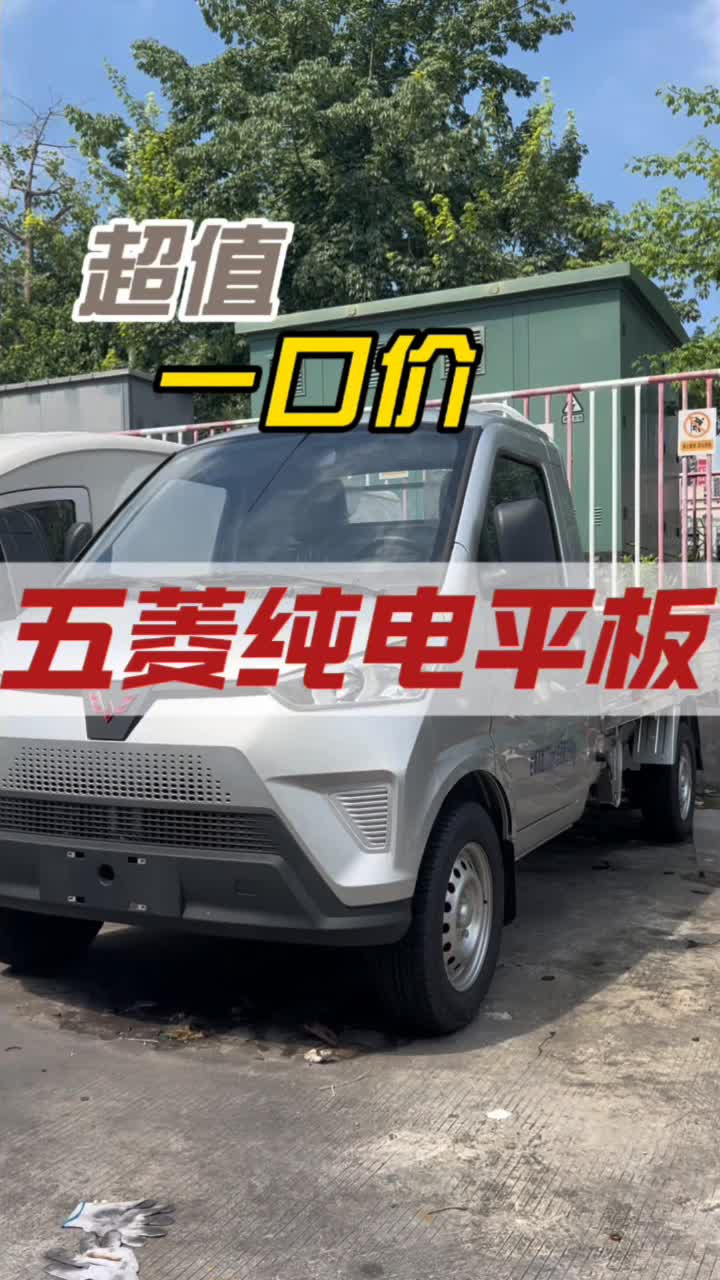 五菱纯电3米平板