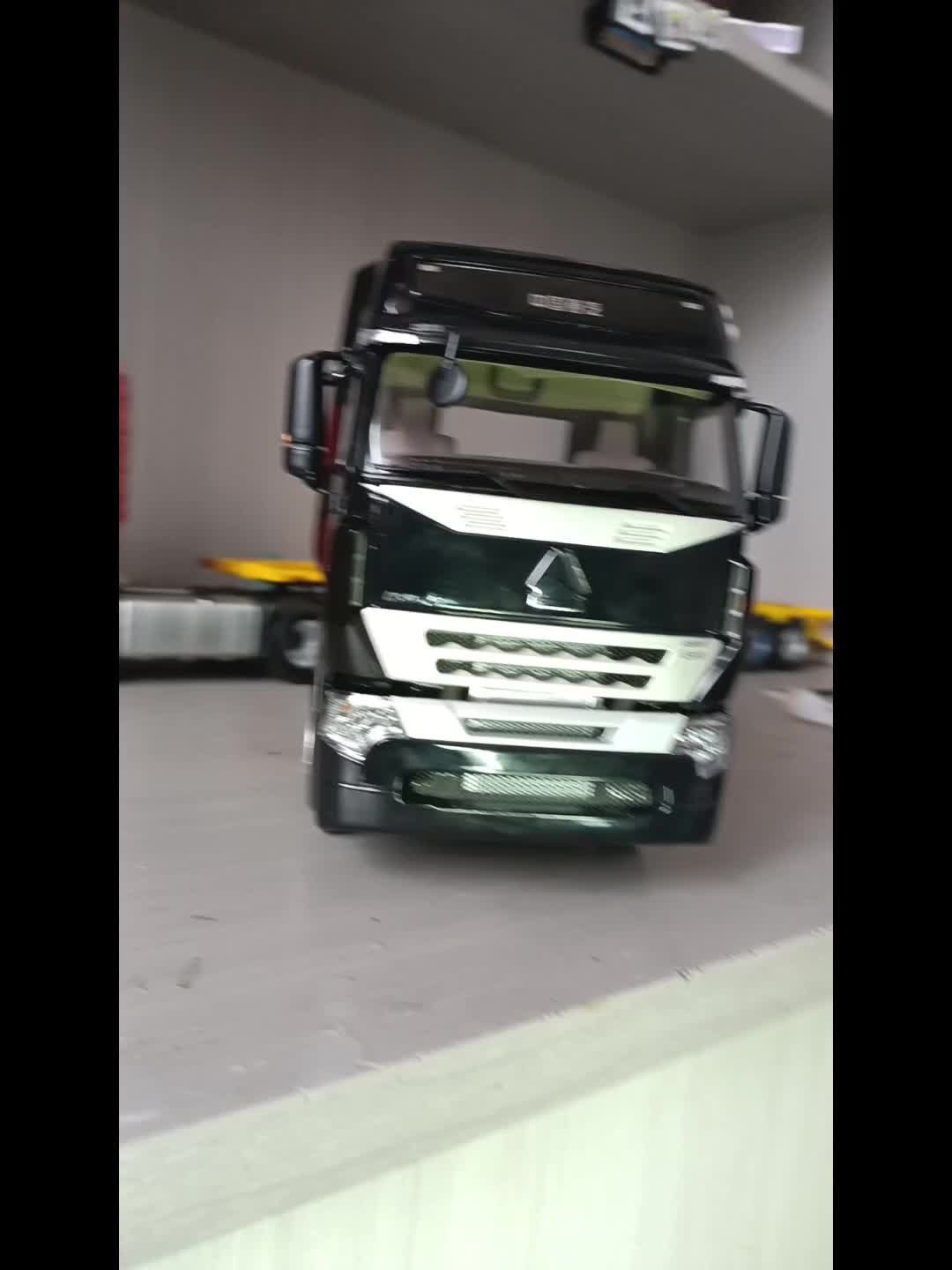 豪沃A7这个模型总体做工还可以，推荐有开过这类车的卡友可以买