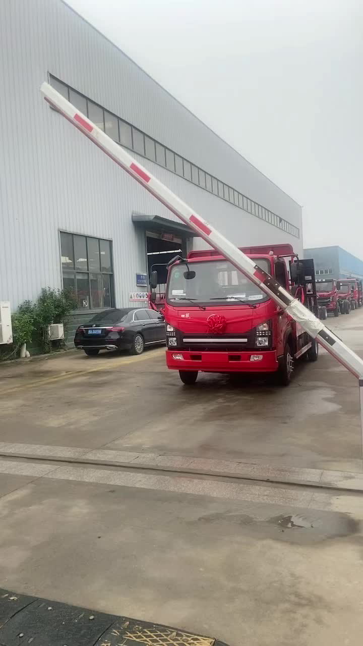 陕汽德龙G1蓝牌平板运输车