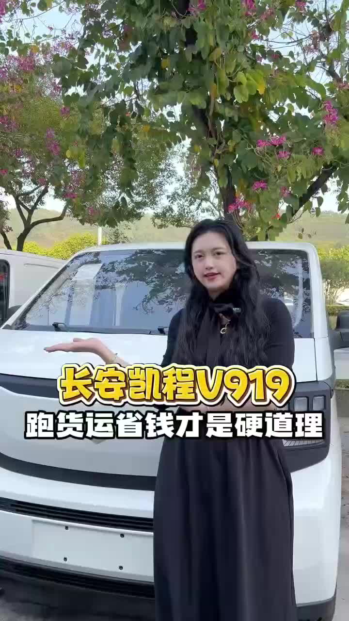不仅能装配置更贴心 长安凯程V919