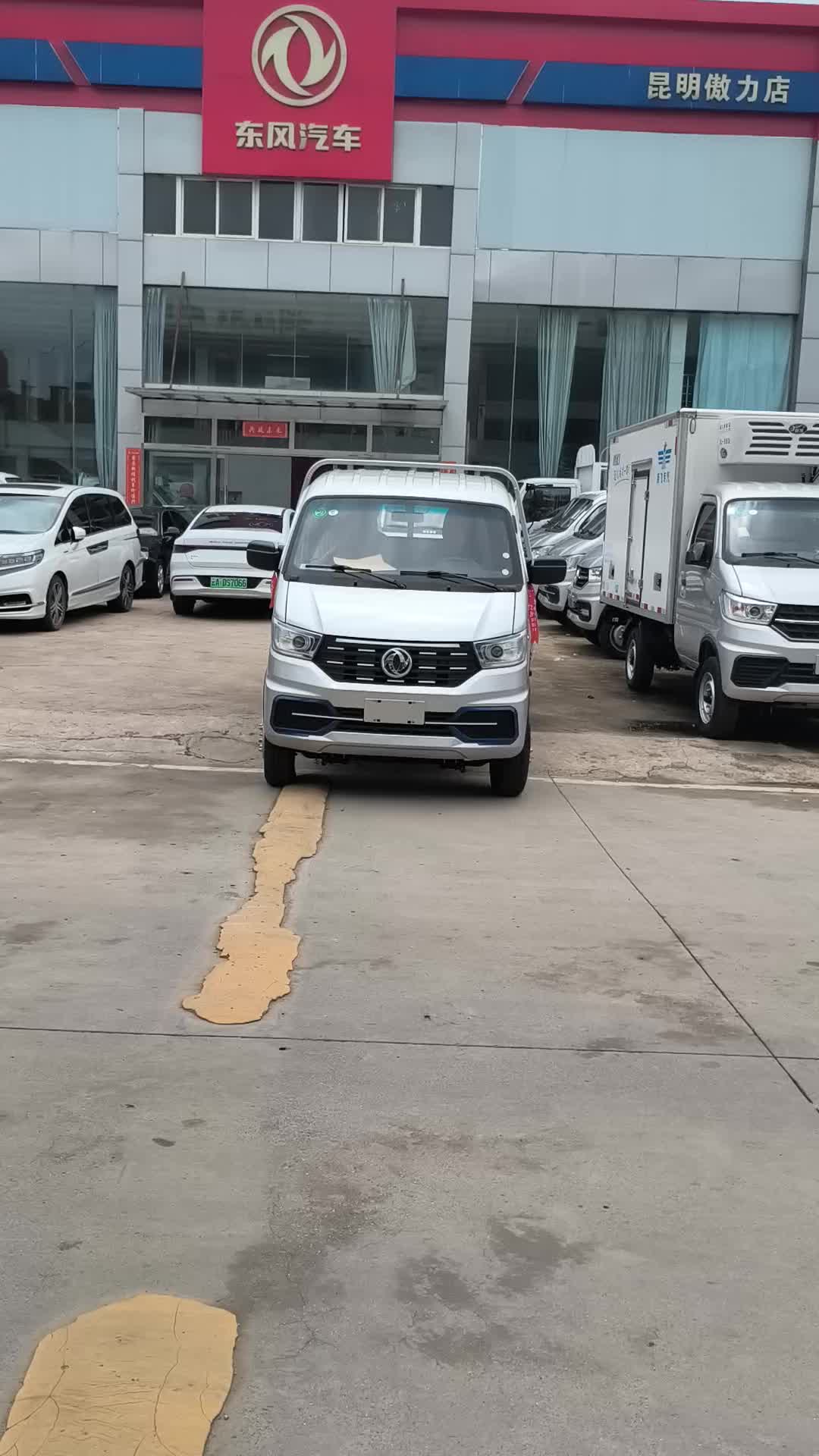 东风途逸T3后双轮，3.7米交付