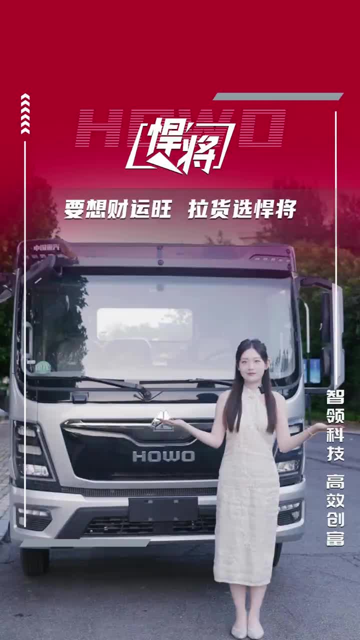 要想财运旺,拉货选悍将,全新一代悍将PRO,货运创富显锋芒。HOWO轻卡 HOWO悍将 悍将PRO 轻卡 物流运输