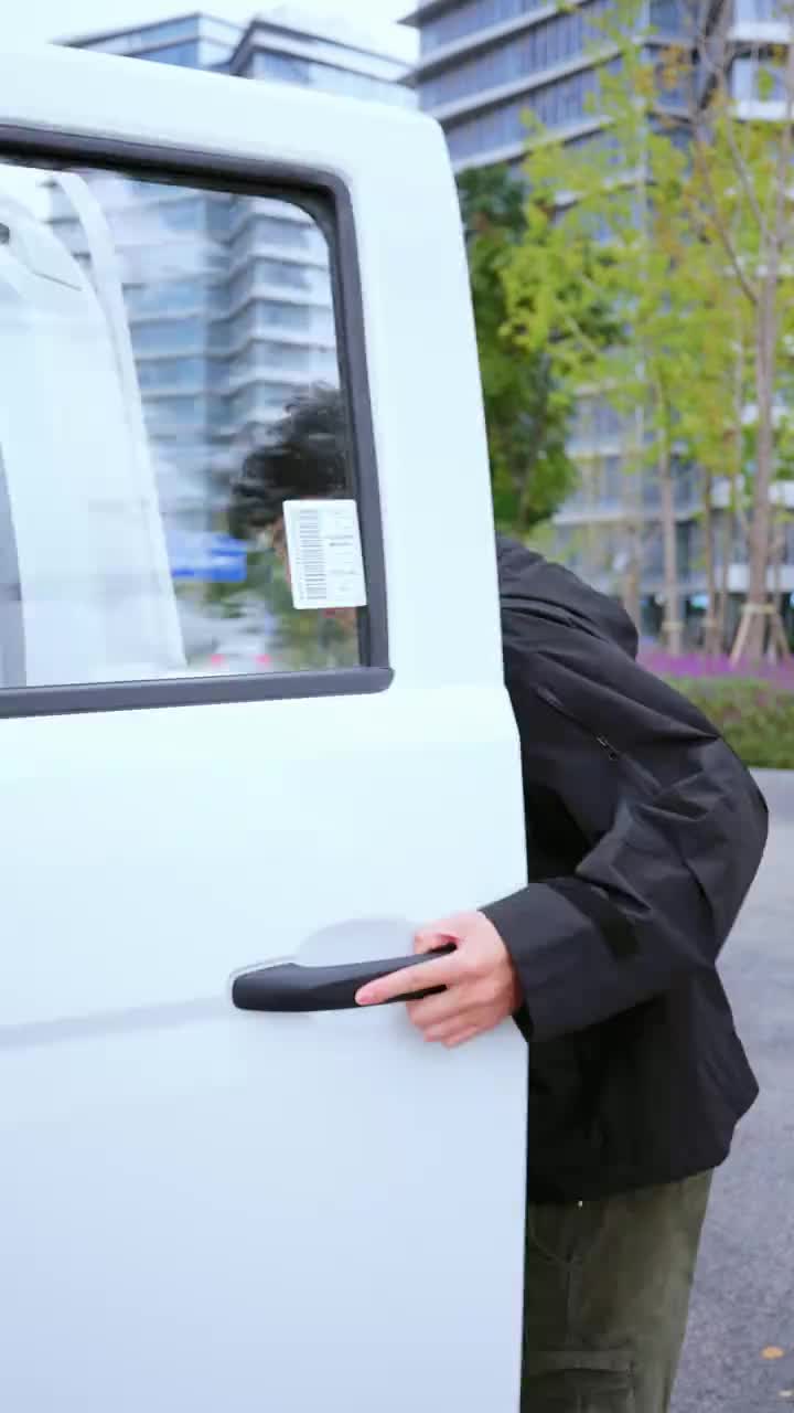 开新能源商用车拉货到底行不行？这个视频给你答案开瑞汽车 新能源 货运人