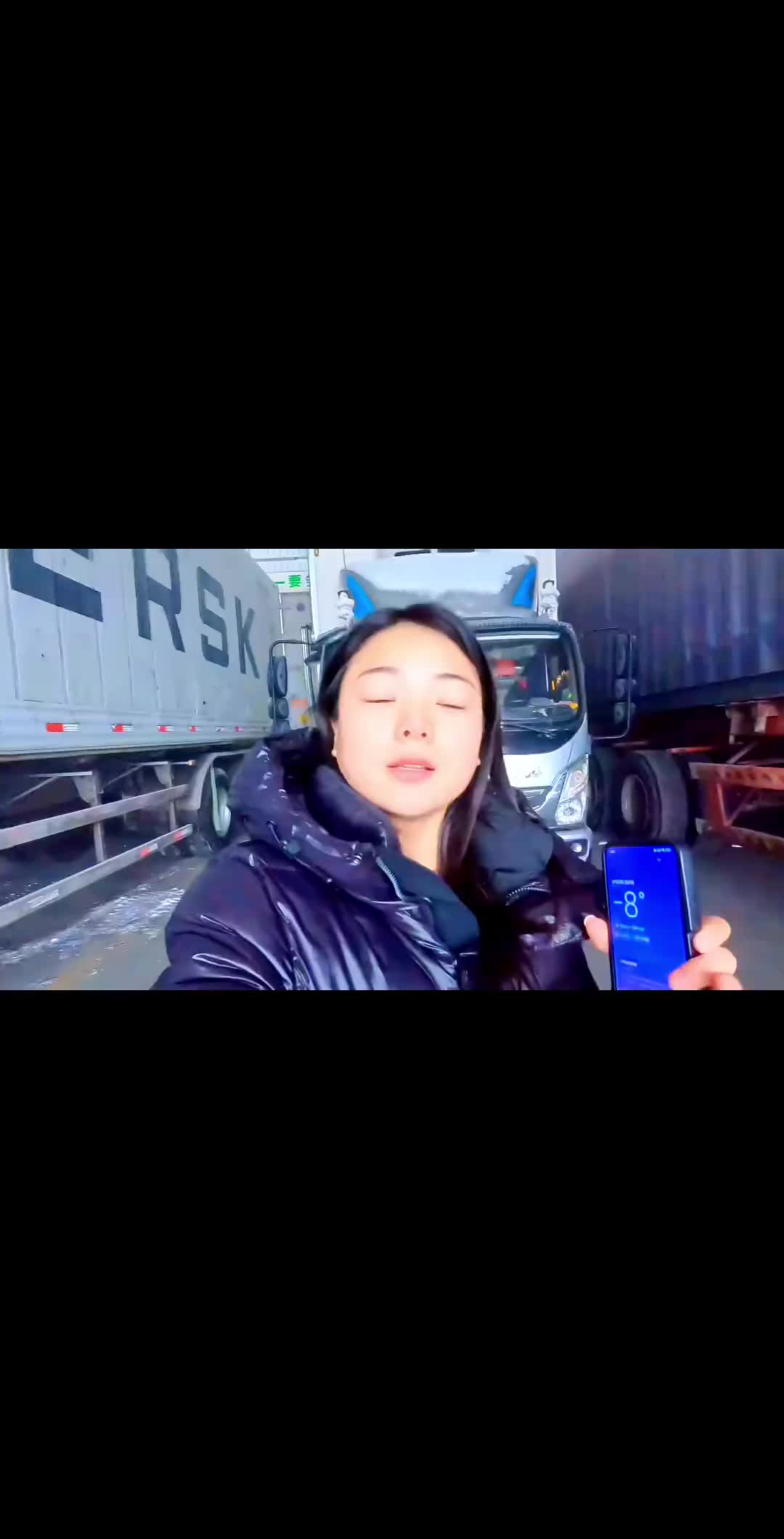 乌鲁木齐出发甘肃张掖拉蒙牛牛奶，装好货了车子又打不着火了……用抖音记录卡车生活 卡车司机 内容启发搜索 甘肃张掖 搭电