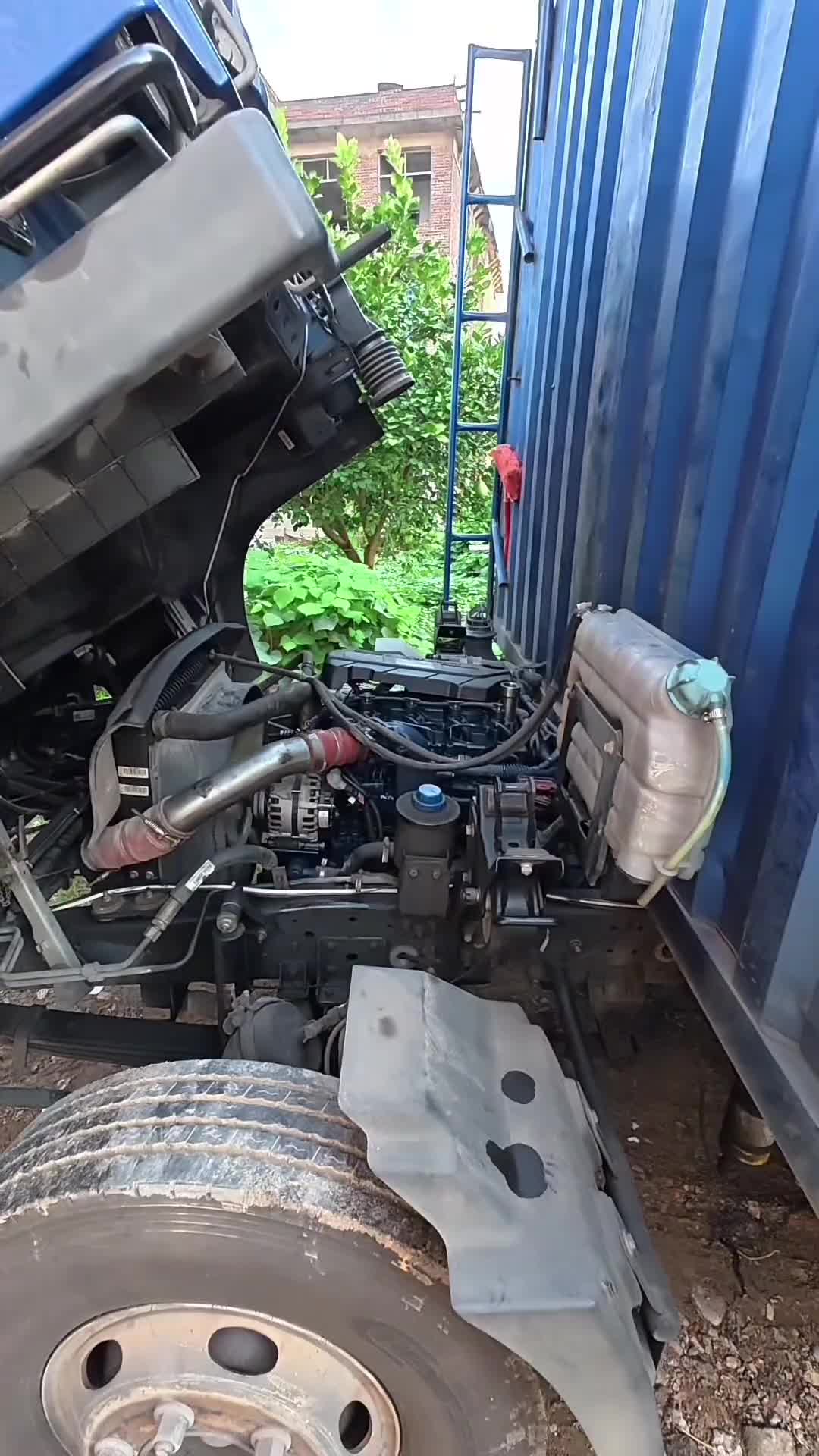 网购高压油管能不能正常使用?邵阳趴窝数日应该如何突围 跨越运力app 跨越运力接单 卡车司机 日常