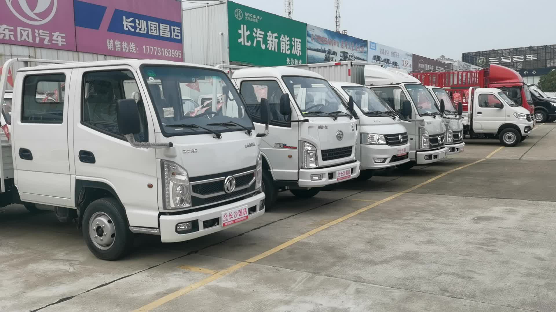 货车王中王首选东风小霸王，贷款0利息，分期0首付