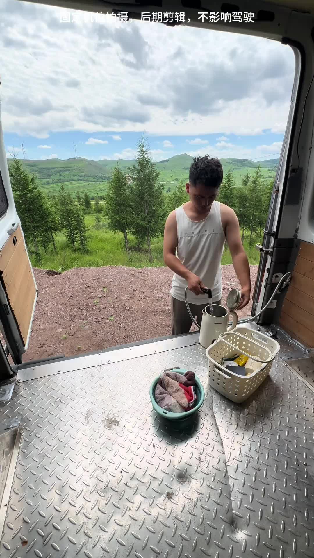 这么近那么美拉货来河北，在河北待了一个星期终于接到订单出发2400公里外的一座城市“冒险岛”vlog日常 货运生活 面包车