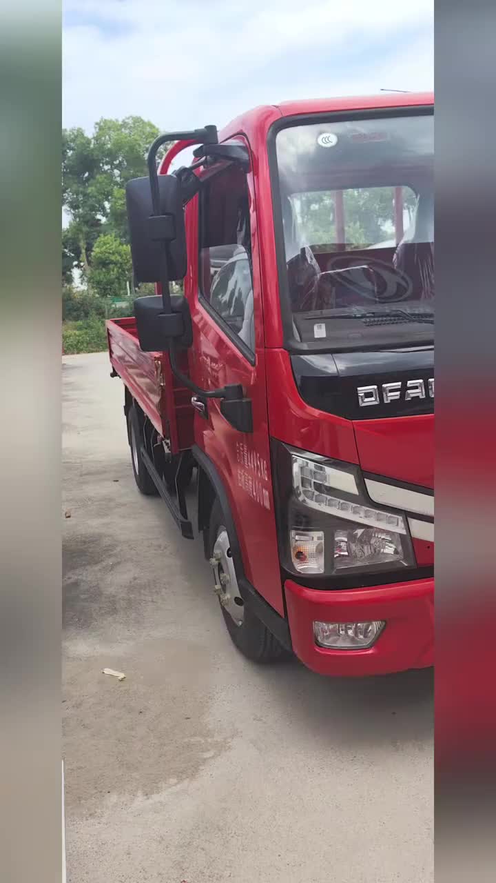 东风多利卡D5库存底盘，1730宽驾驶室，全柴Q23动力，断气刹万里扬5档集装箱，厢式车合格证，底盘库存处理价格59800！东