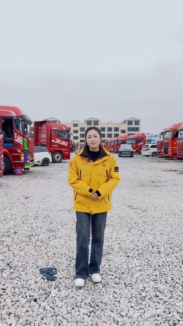 选解放J6V国六，把性价比焊在创富路上！一台车搞定高效运输，性价比直接拉满！二手货车买卖 解放J6V 解放j6v牵引车