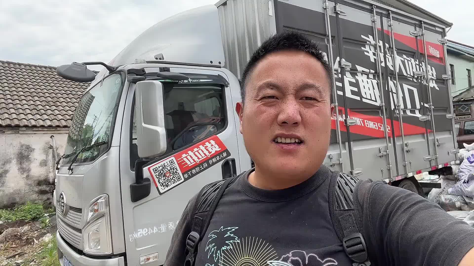 千里奔赴，喜提梦中大奔货运大刘 图雅奔 货运小趴菜