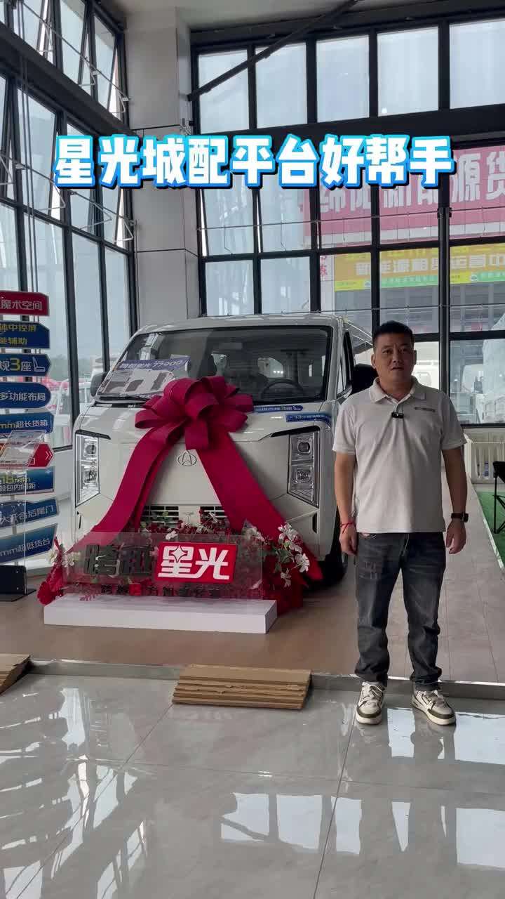 新能源快充节约成本 #新车 #新能源 #跨越星光