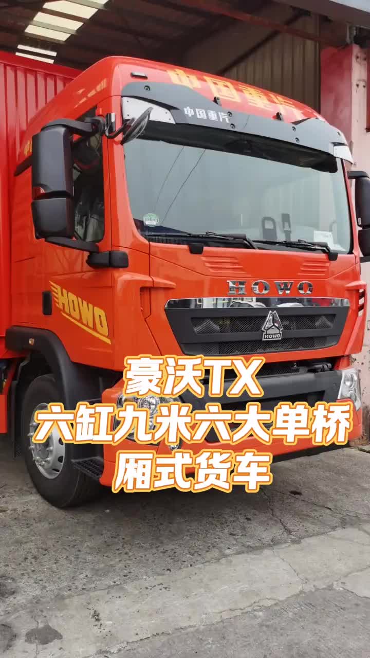 #豪沃#豪沃重卡#豪沃TX#大单桥厢式货车