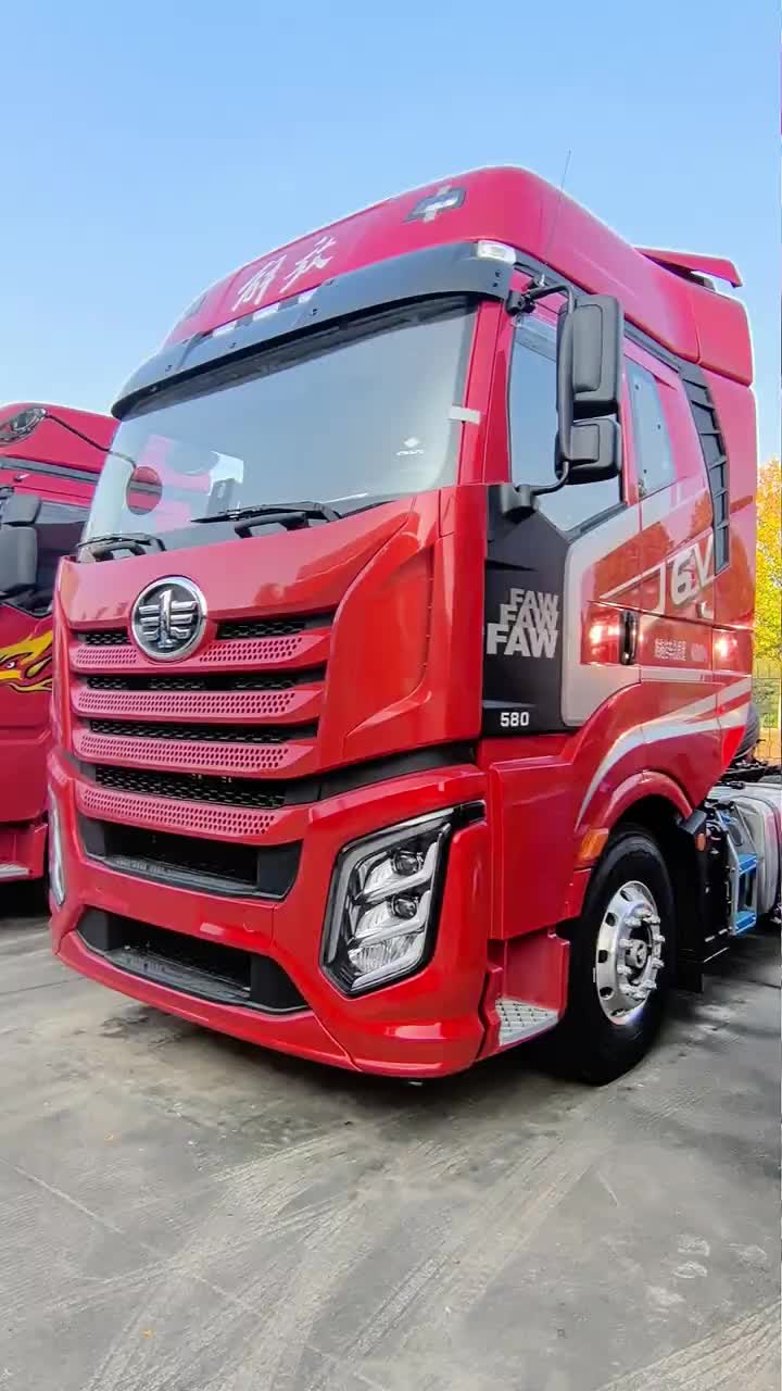 26年国补出台后，各位卡友打算置换哪款车型？解放的J6V值得推荐一汽解放 卡车司机 货车司机 每天推荐好车 安徽