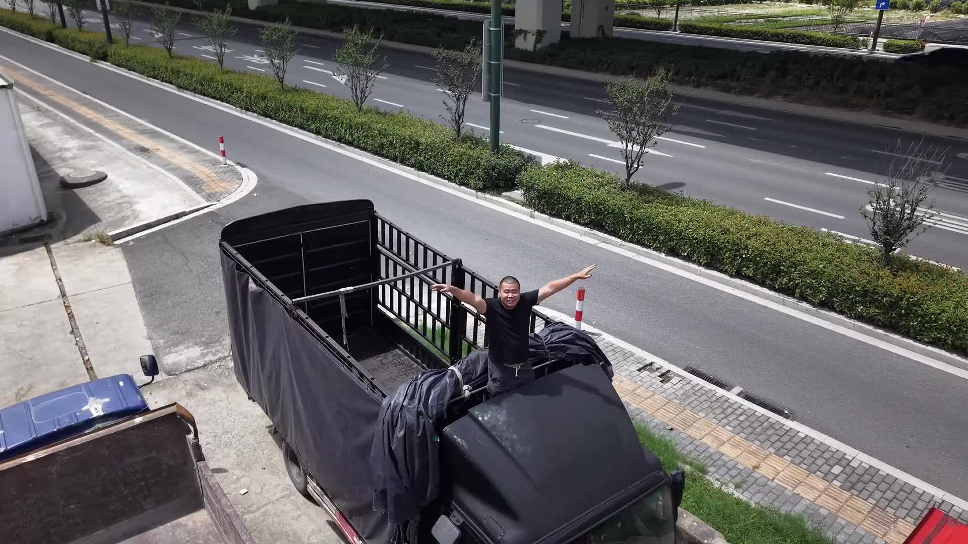 今天约了几个全国飞的小伙伴取取经，顺便去小胖地里进点货！ 货运行业 货车司机的生活 vlog十亿流量扶持计划 货拉拉 