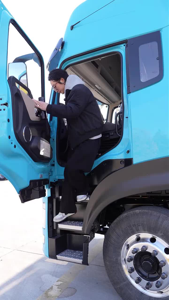 华为兆瓦超充，高效运输新选择！ 东风天龙 东风商用车 一切源于可靠