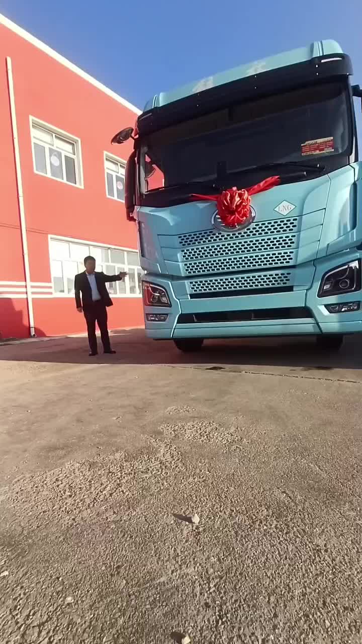解放卡车，挣钱机器