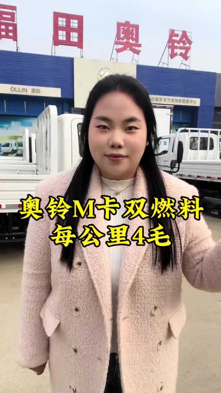 奥铃轻卡 货运物流河南荣发