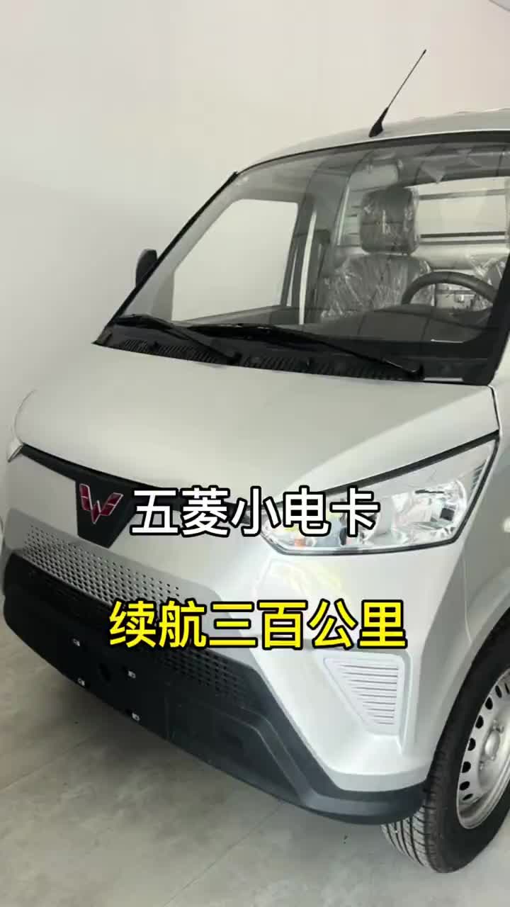 #菱势#五菱小电卡#平板#石家庄#物流车 又省钱又好用的五菱小电卡 降价了！降价了！