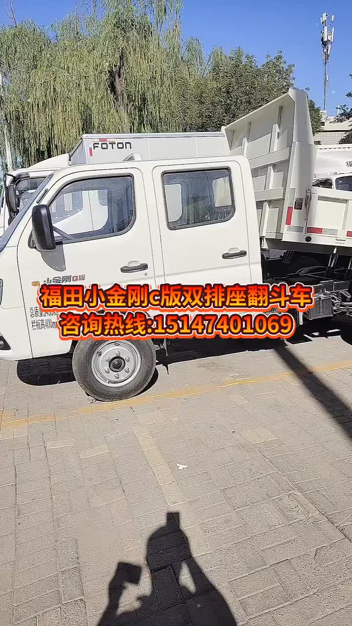 福田小金刚汽油翻斗