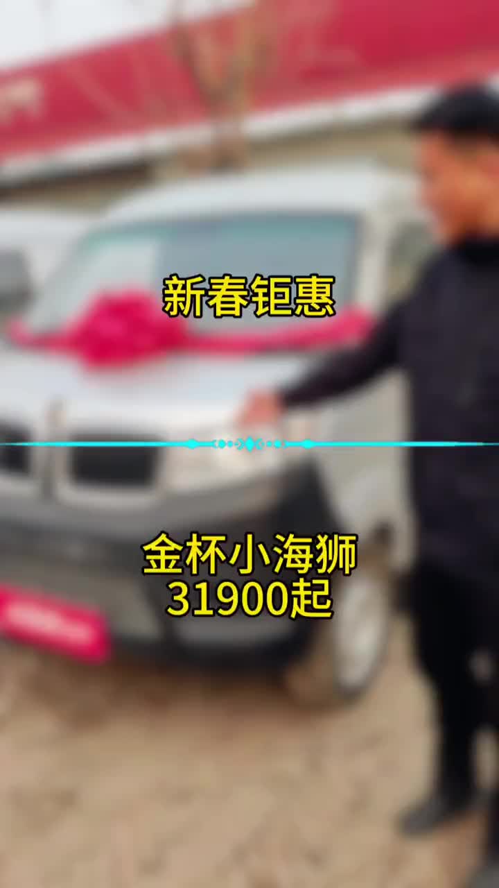 鑫源金杯小海狮只需31900！