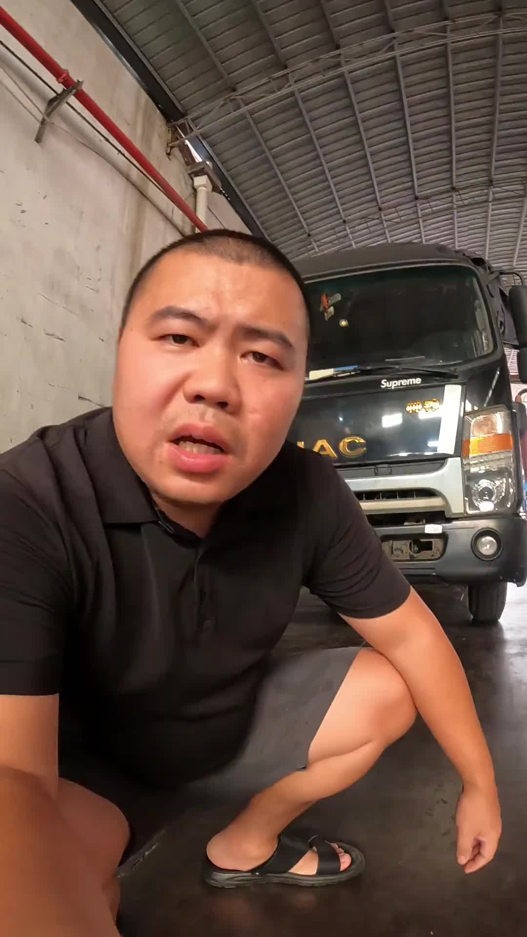 40度的天气在柯桥开4米2干免费装卸是种什么体验！ 记录我的货运生活 货运行业 货车司机 货车司机不容易 货拉拉