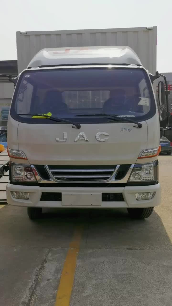 骏铃V5，Q23厢式货车
