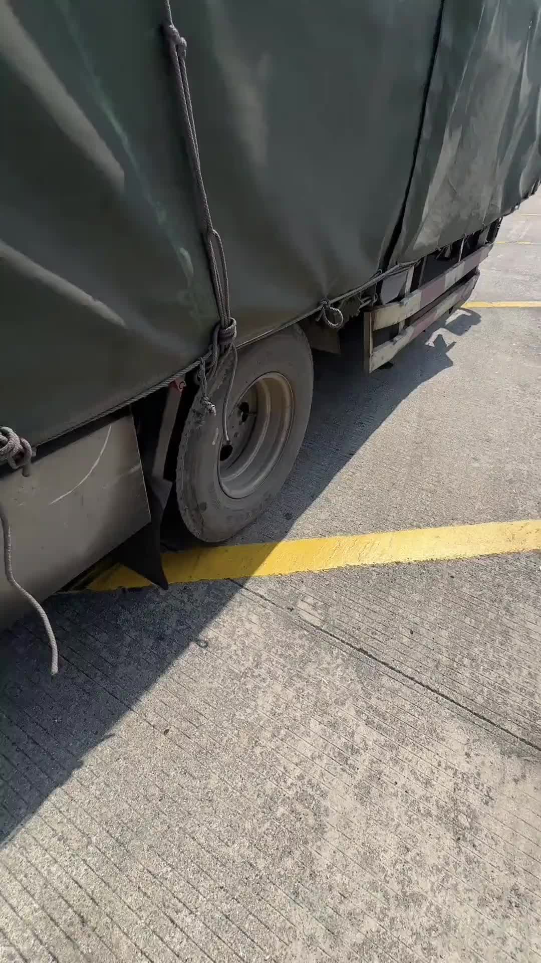 邵阳拼2单顺利到达佛山,转向异响问题找到原因,明天继续加油干 货运行业 货车司机不容易 运满满 省省 开货车的男人