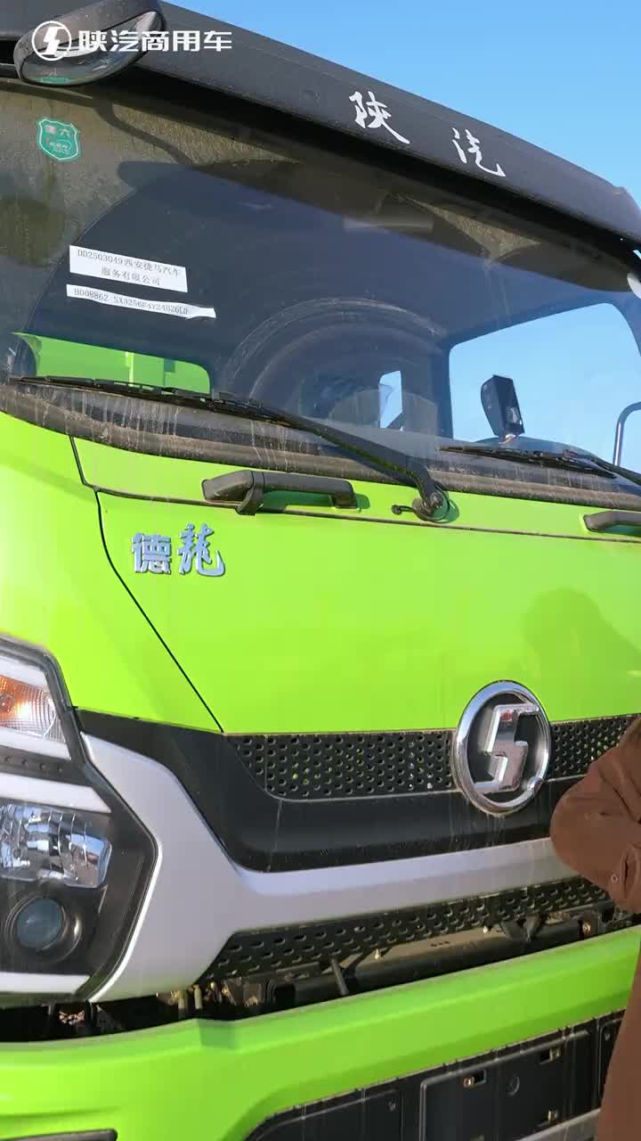 致富路上好伙伴.德龍G500，硬实力，稳前程。 陕汽商用车 德龍G500 小自卸