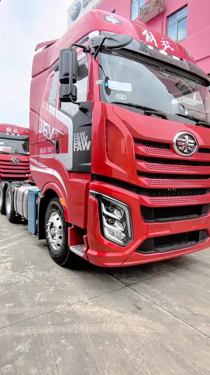 5辆解放J6V-580到店啦，看车，换车记得联系我！！！一汽解放 新车到店 卡车 重卡 每天推荐好车