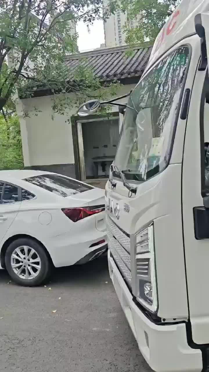 江淮骏铃#开启货运新征程