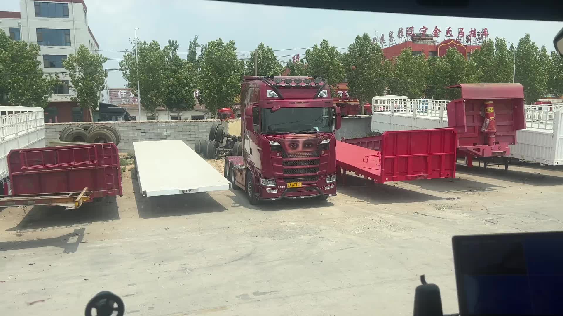 斯堪尼亚 卡车司机 记录真实生活