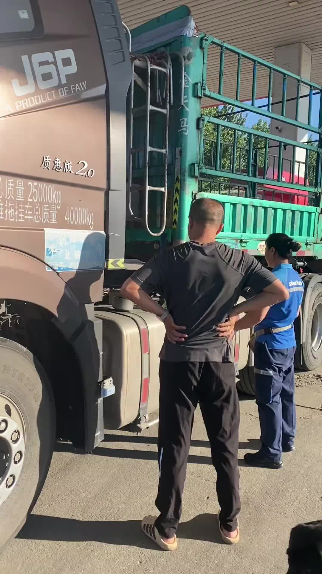 dou上热门 记录卡车生活 卡车司机