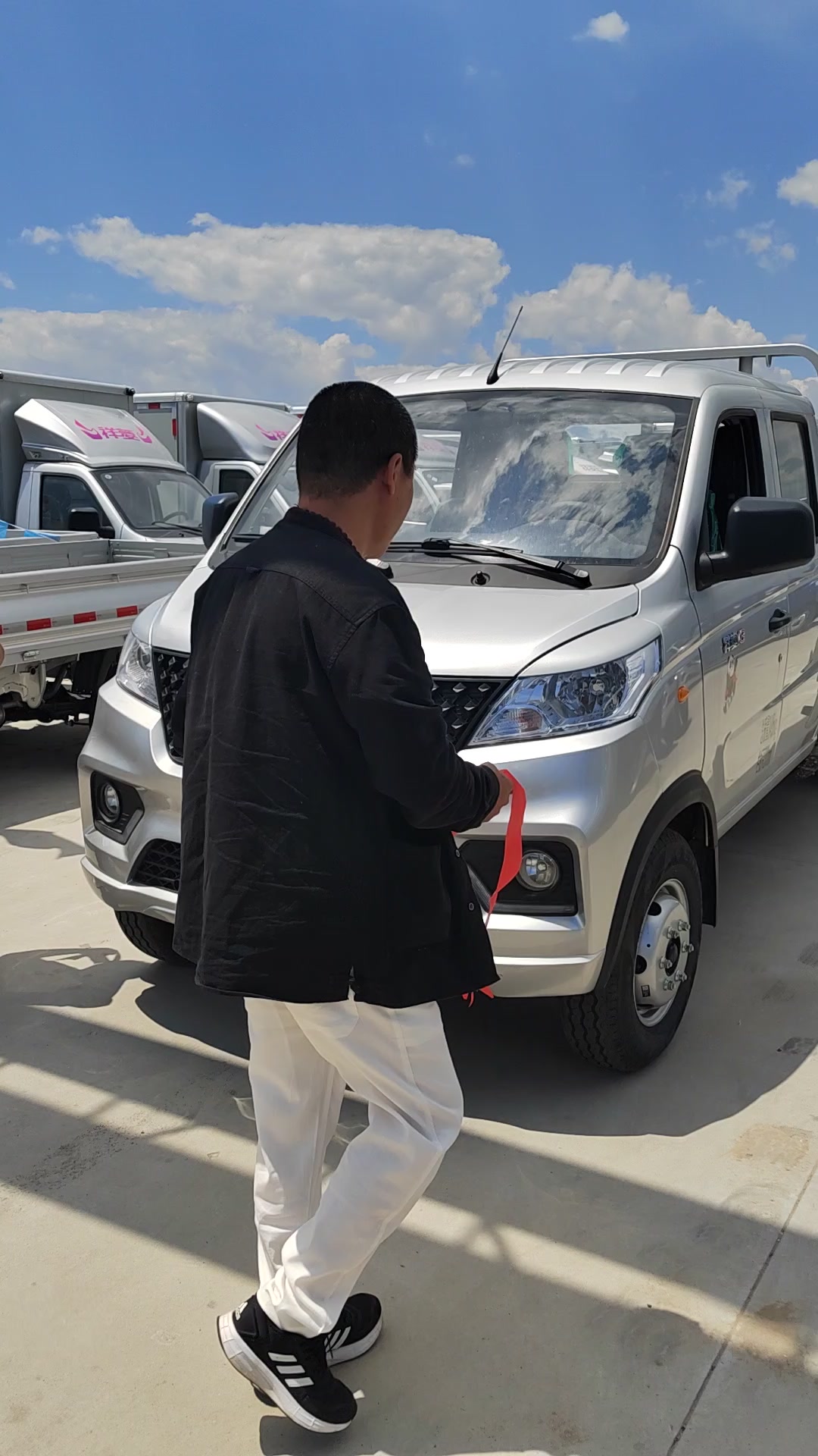 福田祥菱V3双排座