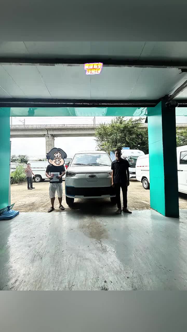 免息低息0首付 #奇瑞商用车 #开瑞新能源 #海南司机 #货车司机 #交车只是开始服务永不