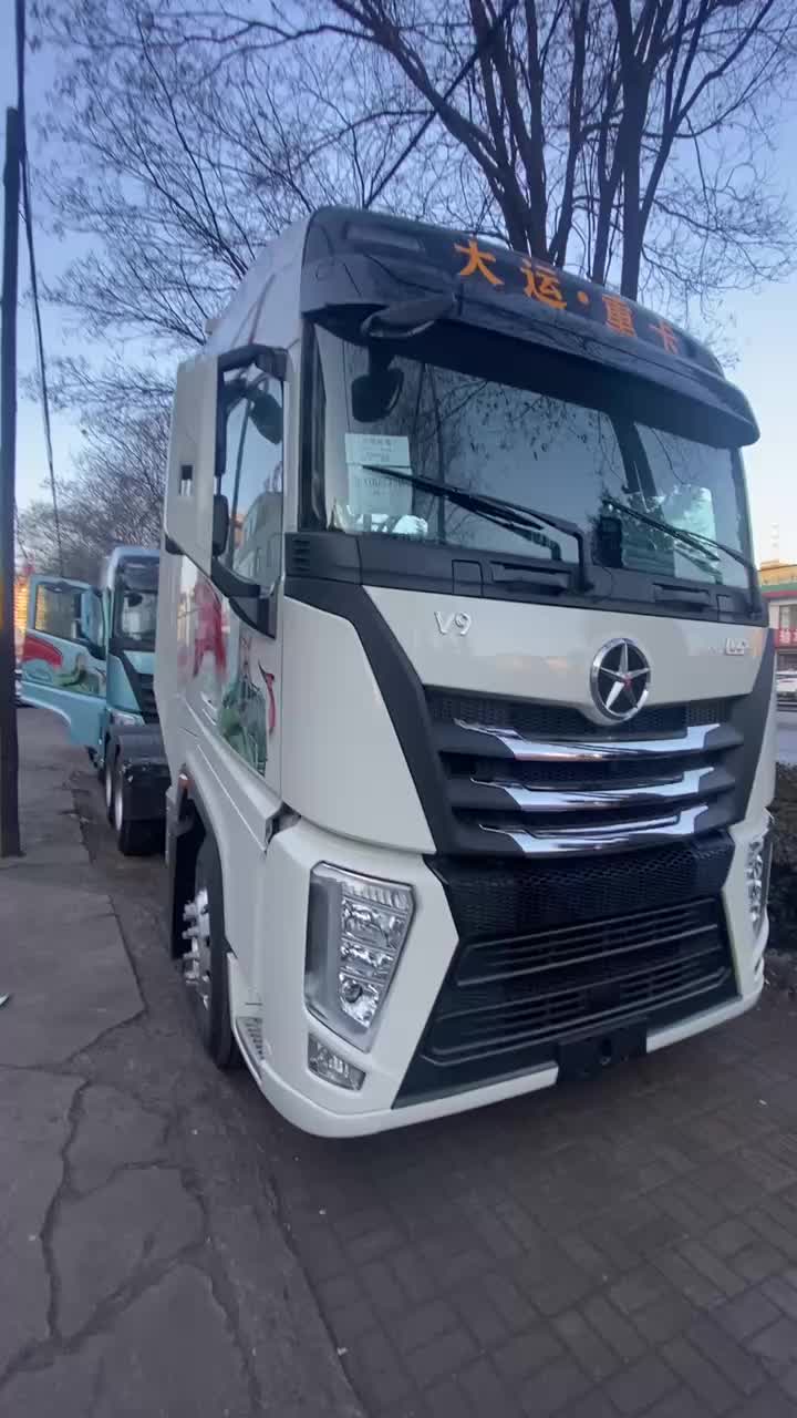 大运V9  560马力  潍柴发动机，法士特260变速箱