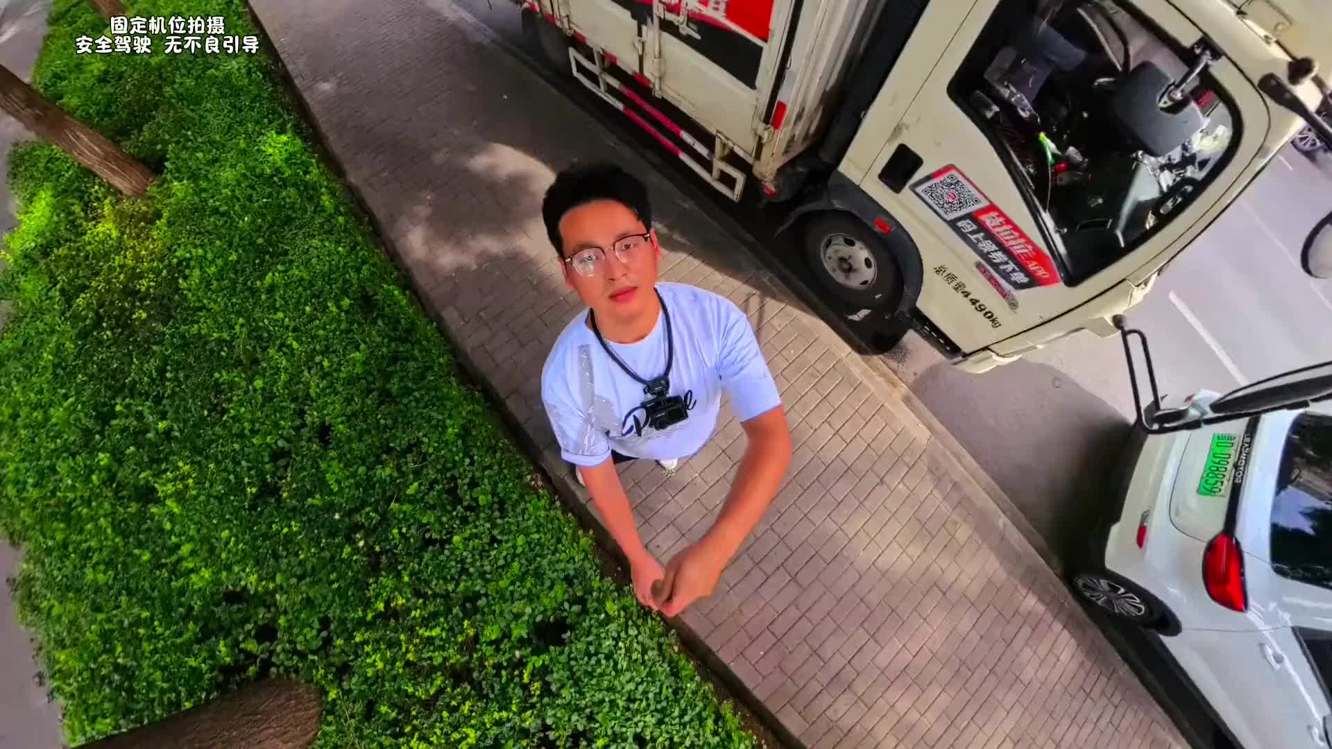 开着货车跑全国， 豫东小伙第一次见识到了太行山的巍峨壮丽！vlog日常 开着货车去旅游 一人一车浪迹天涯 太行山 货拉