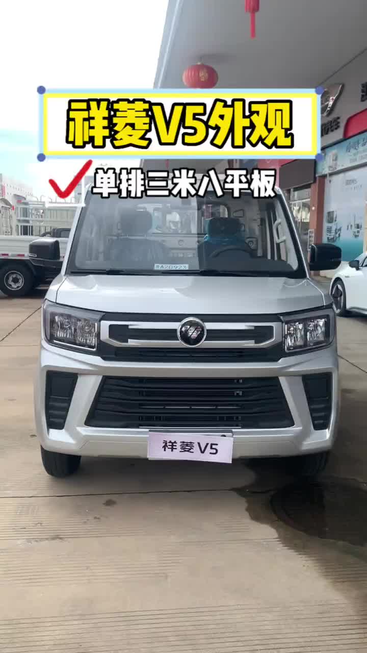 祥菱V5宽体重载小货车 单排双排都有轻载重载都有 祥菱V5 货运新座驾祥菱即赢家 祥菱V5宽体重载小货车 祥菱V5平板